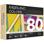 Carta Colorata Colore Fabriano - A4 - 80 g - 75221297 (Albicocca Tenue Conf. 500)
