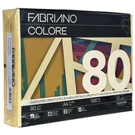 Carta Colorata Colore Fabriano - A4 - 80 g - 75621297 (Onice Tenue Conf. 500)