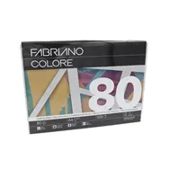 Carta Colorata Colore Fabriano - A4 - 80 g - 75821297 (Grigio Tenue Conf. 500)