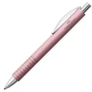 Penna a Sfera a Scatto Essentio Aluminium Faber-Castell - Punta B - 148425 (Rosè)