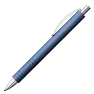 Penna a Sfera a Scatto Essentio Aluminium Faber-Castell - Punta B - 148426 (Blu)