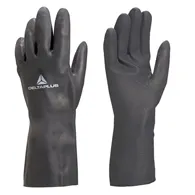 Guanti per Protezione Chimica VE509 Delta Plus - Taglia 8/9 - VE509NO08 (Nero)