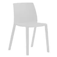 Sedia da Attesa Dora Unisit - senza Braccioli - Polipropilene - DOR/IS (Bianco Conf. 4)