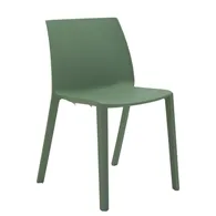 Sedia da Attesa Dora Unisit - senza Braccioli - Polipropilene - DOR/SW (Verde Conf. 4)