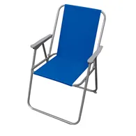 Sedia Pieghevole Relax Garden Friend - 76x47x53 cm - S1526012 (Blu)