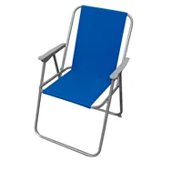 Sedia Pieghevole Relax Garden Friend - 76x47x53 cm - S1526012 (Blu)