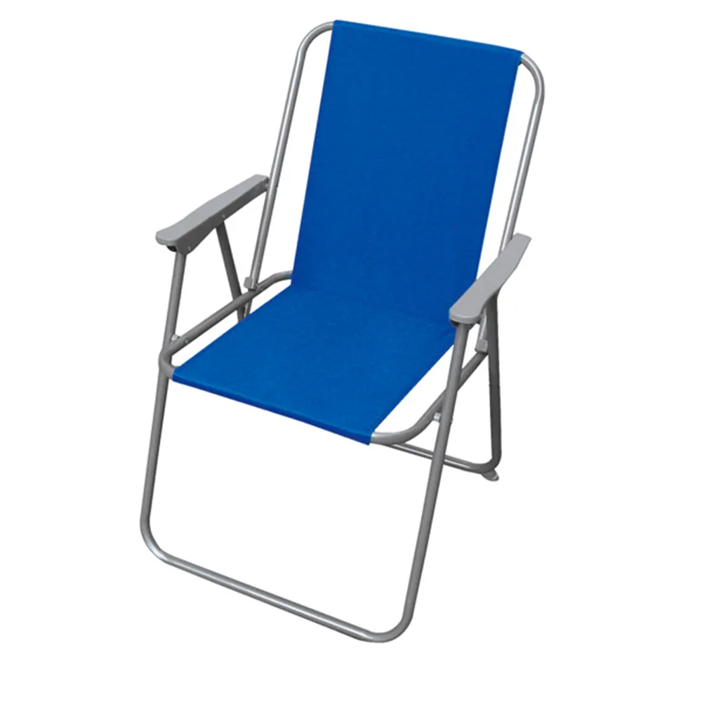 Sedia Pieghevole Relax Garden Friend - 76x47x53 cm - S1526012 (Blu) Sedia Pieghevole Relax Garden Friend - 76x47x53 cm - S1526012 (Blu)