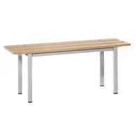 Panca Spogliatoio Fasma - 3 Posti - 150x35x45 cm - PF/LE/M/1500 (Legno)