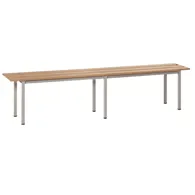 Panca Spogliatoio Fasma - 6 Posti - 200x35x45 cm - PF/LE/M/2000 (Legno)