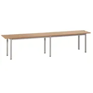 Panca Spogliatoio Fasma - 6 Posti - 200x35x45 cm - PF/LE/M/2000 (Legno)