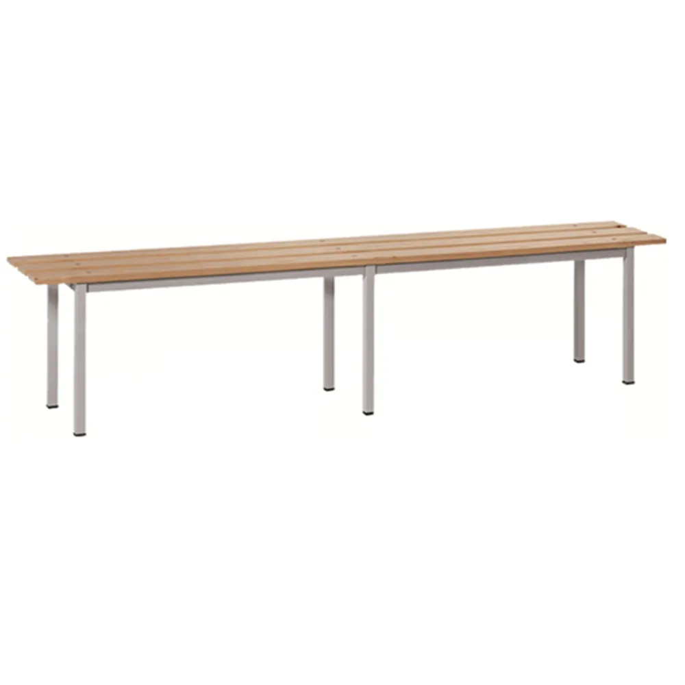 Panca Spogliatoio Fasma - 6 Posti - 200x35x45 cm - PF/LE/M/2000 (Legno) Panca Spogliatoio Fasma - 6 Posti - 200x35x45 cm - PF/LE/M/2000 (Legno)