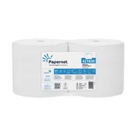 Bobina Asciugatutto Papernet - 2 Veli - 471 Strappi - 421830 (Bianco Conf. 2)
