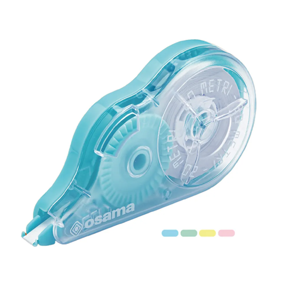Correttore a Nastro Osama - 5 mm x 20 m - OW 84005751 (Assortiti) Correttore a Nastro Osama - 5 mm x 20 m - OW 84005751 (Assortiti)