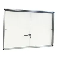 Bacheca Magnetica per Interni Starline - 18xA4 - 150x100 cm - 2380/7 (Bianco)