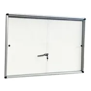 Bacheca Magnetica per Interni Starline - 6xA4 - 70x65 cm - 2380/3 (Bianco)