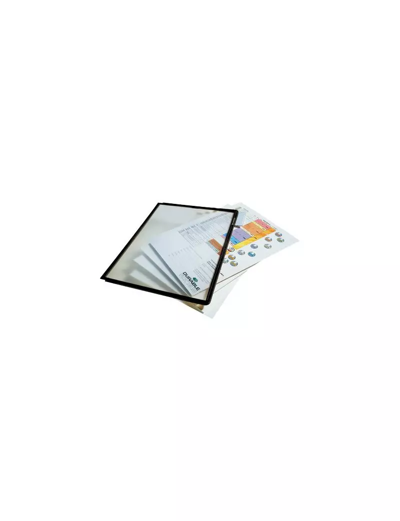 Pannelli Sherpa Durable - A4 - 5606-01 (Nero Conf. 10) Pannelli Sherpa Durable - A4 - 5606-01 (Nero Conf. 10)