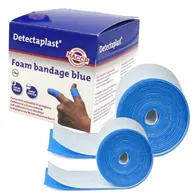 Bendaggio Coesivo Detectaplast PVS - 6 cm x 4,5 m - HACCP - CER117 (Blu)
