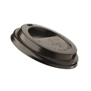 Tappo per Bicchiere in Carta Leone - 290 ml - H0741 (Nero Conf. 1000)