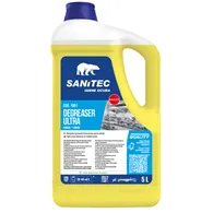 Detergente Sgrassante Degreaser Ultra Sanitec - 1801 - 5 Litri (Limone)