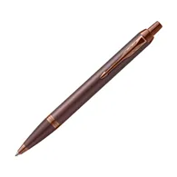 Penna a Sfera a Scatto IM Monochrome Parker - Media - 2190514 (Burgundy)
