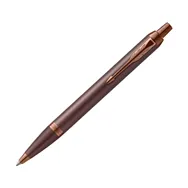 Penna a Sfera a Scatto IM Monochrome Parker - Media - 2190514 (Burgundy)