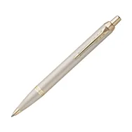 Penna a Sfera a Scatto IM Monochrome Parker - Media - 2172956 (Champagne)