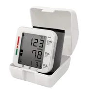 Sfigmomanometro Digitale da Polso PVS - SFI235 (Bianco e Grigio)