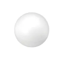 Sfera in Polistirolo Espanso Riplast - 40 mm - 51816040 (Bianco Conf. 50)