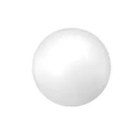 Sfera in Polistirolo Espanso Riplast - 40 mm - 51816040 (Bianco Conf. 50)