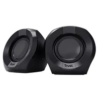 Speaker Set 2.0 Polo Trust - 8W - 25164 (Nero)