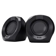 Speaker Set 2.0 Polo Trust - 8W - 25164 (Nero)