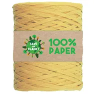 Rafia Brizzolari - 5 mm x 100 m - 02595802 (Giallo)