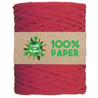 Rafia Brizzolari - 5 mm x 100 m - 02595807 (Rosso)