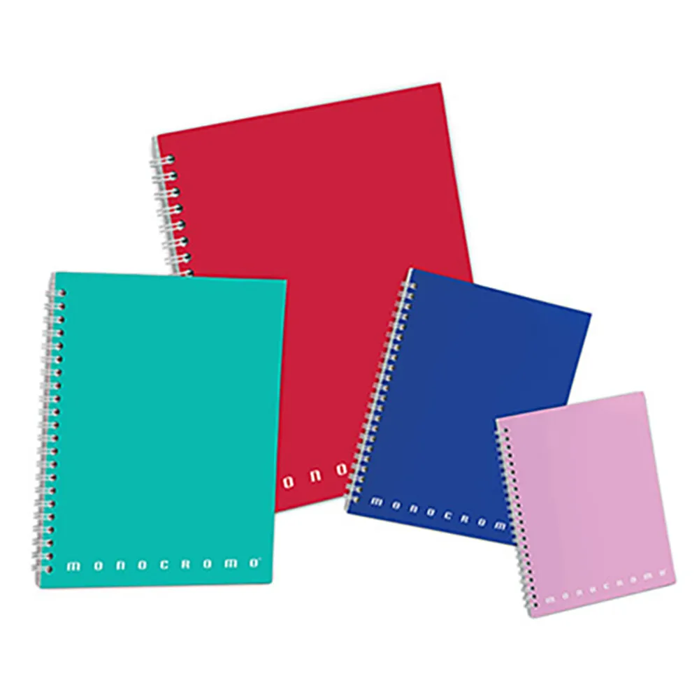 Quaderno Spiralato Monocromo Pigna - A5 - 1 Rigo senza Margini - 02155601R (Assortiti Conf. 5) Quaderno Spiralato Monocromo Pigna - A5 - 1 Rigo senza Margini - 02155601R (Assortiti Conf. 5)