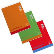 Blocco Punto Metallico Colours Pigna - A5 - Quadretti 5 mm senza Margini - 60 Fogli - 02296045M (Conf. 10)