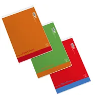 Blocco Punto Metallico Colours Pigna - A4 - Quadretti 5 mm senza Margini - 60 Fogli - 02296035M (Conf. 10)