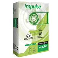 Carta Impulse 75 - A4 - 75 g - IMPULSE75A4 (Risma 500 Conf. 5)
