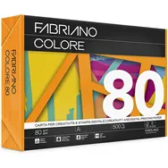 Carta Colorata Colore Fabriano - A3 - 80 g - 74429742 (Aragosta Forte Conf. 250)