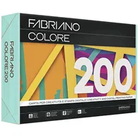 Carta Colorata Colore Fabriano - A3 - 80 g - 75129742 (Acquamarina Tenue Conf. 250)