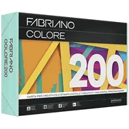 Carta Colorata Colore Fabriano - A3 - 80 g - 75129742 (Acquamarina Tenue Conf. 250)