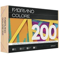 Carta Colorata Colore Fabriano - A3 - 80 g - 75229742 (Albicocca Tenue Conf. 250)