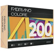 Carta Colorata Colore Fabriano - A3 - 80 g - 75229742 (Albicocca Tenue Conf. 250)