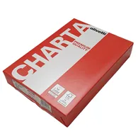 Carta Premium Quality Charta Olivetti - A4 - 80 g - L2619 (Risma 500 Conf. 5)
