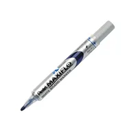 Marcatore per Lavagne Maxiflo Liquid Ink Pentel - Punta Tonda - 4 mm - MWL5S-C (Blu Conf. 12)