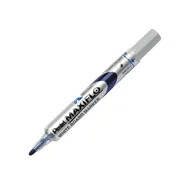 Marcatore per Lavagne Maxiflo Liquid Ink Pentel - Punta Tonda - 4 mm - MWL5S-C (Blu Conf. 12)