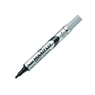 Marcatore per Lavagne Maxiflo Liquid Ink Pentel - Punta Tonda - 4 mm - MWL5S-A (Nero Conf. 12)