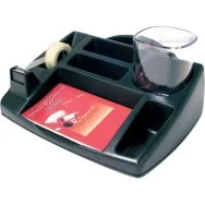 Portaoggetti da Tavolo Oliver Arda - 4121N (Nero)