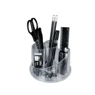 Set Portatutto Girevole con Accessori Niji Trasparente