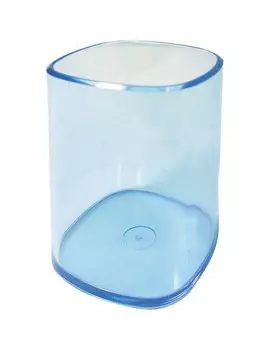 Bicchiere Portapenne Arda - TR4111BL (Blu Trasparente)