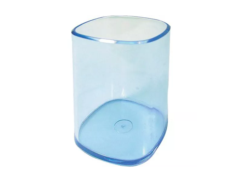 Bicchiere Portapenne Arda - TR4111BL (Blu Trasparente)
